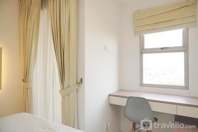 Apartemen Belmont Residence Puri - Homey and Cozy Stay Studio Belmont Residence Puri Apartement By Travelio