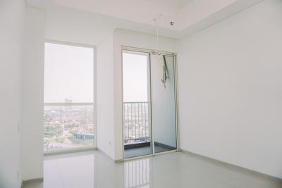 Apartemen Pacific Garden - Campus Town @Alam Sutera - Strategic Unfurnished Studio Apartment Pacific Garden Alam Sutera By Travelio