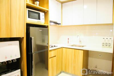 Apartemen Oasis Cikarang - Scandinavian Japanese Style Studio The Oasis Apartment By Travelio