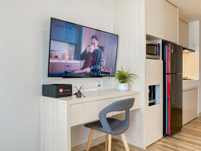 Apartemen Orange County - Good Place and Restful Studio Orange County Apartment By Travelio