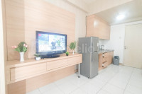 Apartemen UC - Simple Studio near Ciputra University at UC Apartment By Travelio