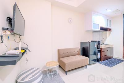 Apartemen Evenciio Margonda - Nice 1BR at Evenciio Margonda Apartment By Travelio