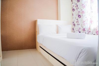 Apartemen Bassura City - Nice and Comfort 2BR at Bassura City Apartment By Travelio