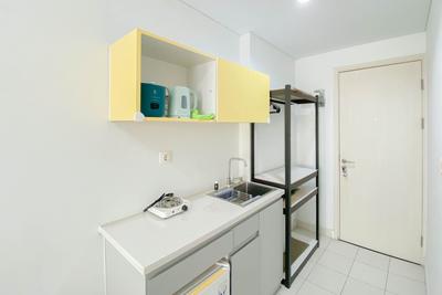 Apartemen Patraland Urbano - Cozy Stay Studio at Patraland Urbano Apartment By Travelio