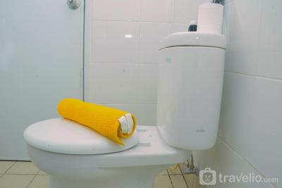 Apartemen Bassura City - 2BR Bassura City Apartment with Nice Interior Design By Travelio