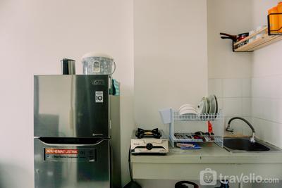 Apartemen Paragon Village - Homey and Simply Look 2BR Paragon Village Apartment By Travelio