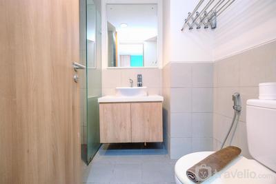 Apartemen Bogor Icon - Homey and Simply Look Studio Room at Bogor Icon Apartment By Travelio
