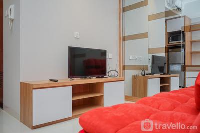 Apartemen Roseville (Soho & Suite) - Modern 1BR Apartment at Roseville By Travelio
