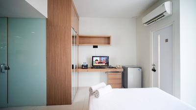 Apartemen The Square Surabaya - Best Choice and Homey Studio at The Square Apartment By Travelio