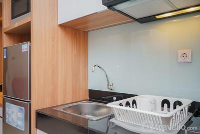 Apartemen Roseville (Soho & Suite) - Modern 1BR Apartment at Roseville By Travelio