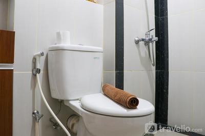 Apartemen Grand Kamala Lagoon - Restful 1BR without Living Room Grand Kamala Lagoon Apartment By Travelio