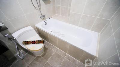 Apartemen Trillium Residence - Best Location and Homey 3BR Apartment at Trillium Residence By Travelio