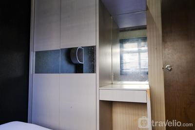 Apartemen Suites @Metro - Homey and Cozy 2BR at Suites @Metro Apartment By Travelio