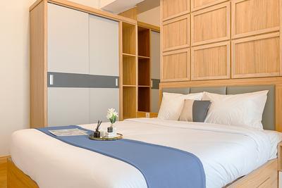 Apartemen Vasanta Innopark - Comfy and Modern 1BR at Vasanta Innopark Apartment By Travelio