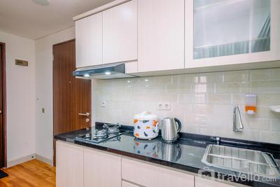 Apartemen Transpark Cibubur - Modern Look and Homey 2BR Transpark Cibubur Apartment near Mall By Travelio