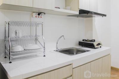 Apartemen M-Town Residence - New Furnished Studio Apartment at M-Town Residence By Travelio