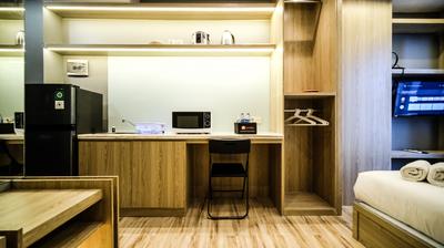 Apartemen The City Square Surabaya - Homey and Warm Studio No Kitchen The City Square Surabaya Apartment By Travelio