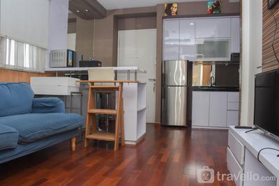 Cozy Stay 2BR at Pakubuwono Terrace Apartment By Travelio