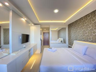 Apartemen Emerald Towers Bandung - Cozy Studio Apartment at 12th Floor Emerald Towers By Travelio