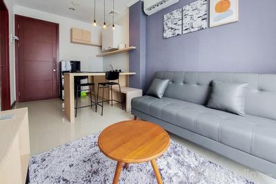 Apartemen Asatti - Wonderful and Comfy 1BR Asatti Apartment BSD By Travelio