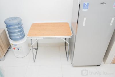 Apartemen Springwood Residence Tangerang - Best Modern Studio Apartment at Springwood Residence By Travelio