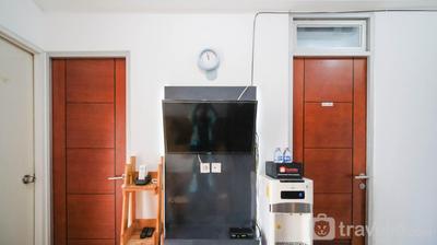 Apartemen Gunawangsa Tidar - Best Choice and Modern 2BR at 25th Floor Gunawangsa Tidar Apartment By Travelio