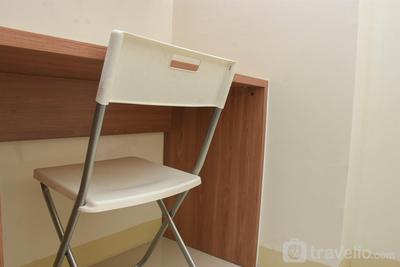 Apartemen Green Pramuka City - Cozy Stay 2BR Green Pramuka City Apartment next to Mall By Travelio