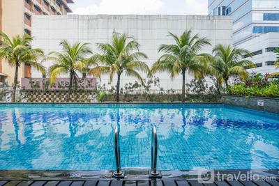 Apartemen Tamansari Semanggi - Spacious and Restful 1BR Tamansari Semanggi Apartment By Travelio