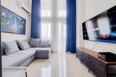 Apartemen Kingland Avenue - Comfortable and Homey Studio Loft at Kingland Avenue Apartment By Travelio
