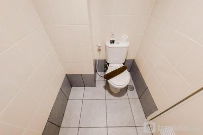 Apartemen Akasa Pure Living BSD - Homey and Cozy Studio Akasa Pure Living BSD Apartment By Travelio