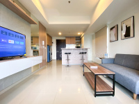 Homey and Modern 1BR at Orange County Apartment By Travelio