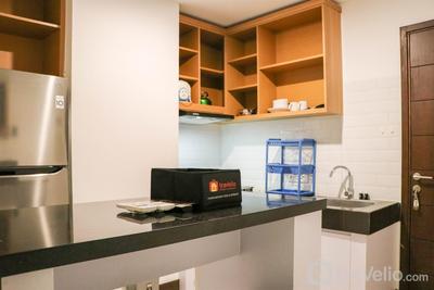 Apartemen Gallery West Residence - Cozy High Floor 1BR Apartment at Gallery West Residence By Travelio