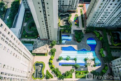 Apartemen Green Bay Pluit - Unfurnished Studio Apartment with AC at Green Bay Pluit By Travelio