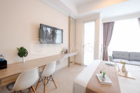 Apartemen Menteng Park - Modern Studio near Taman Ismail Marzuki at Apartment Menteng Park By Travelio