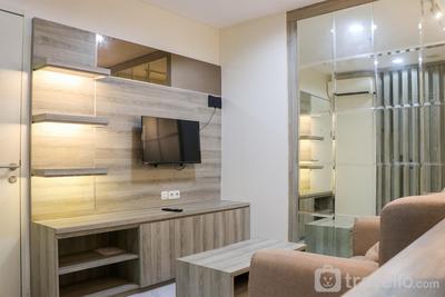 Apartemen Sentul Tower - Fancy and Nice 2BR at Sentul Tower Apartment By Travelio