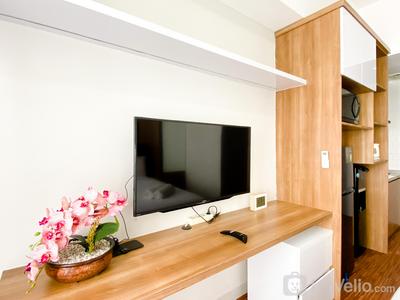 Apartemen Vasanta Innopark - Best Homey Studio at Vasanta Innopark Apartment By Travelio