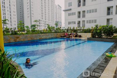 Apartemen Bassura City - Simply Relaxing 2BR Bassura City Apartment By Travelio