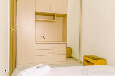 Apartemen Akasa Pure Living BSD - Comfort and Cozy Stay 1BR at Akasa Pure Living BSD Apartment By Travelio