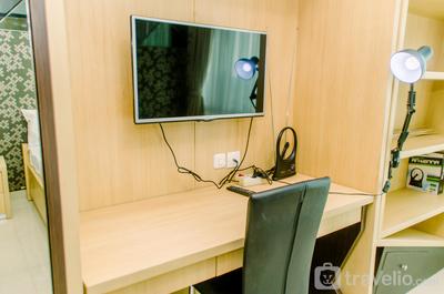 Apartemen U Residence - Cozy High Floor Studio Room Apartment at U Residence By Travelio