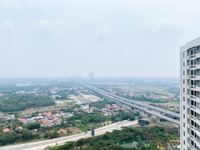 Apartemen Orange County - Good Studio Unfurnished with AC at Apartment Orange County By Travelio