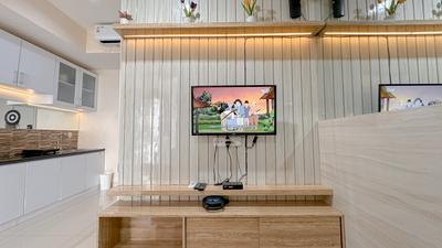 Apartemen Grand Sungkono Lagoon - Comfortable Living and Best Location 1BR at Grand Sungkono Lagoon Apartment By Travelio