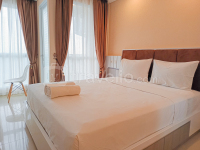 Spacious Studio at Tamansari Skylounge Makassar Apartment By Travelio