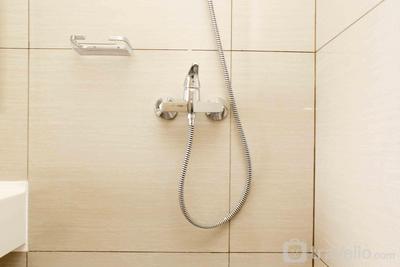 Apartemen Orange County - Unfurnished Studio with AC at 26th Floor Orange County Apartment By Travelio