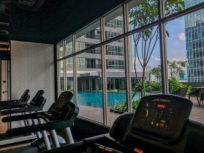 Apartemen Ciputra World 2 - Modern Look Studio Room at Ciputra World 2 Apartment By Travelio