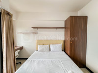 Apartemen Amega Crown Residence - Warm and Tidy Studio Apartment Amega Crown Residence By Travelio