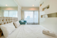Apartemen Grand Kamala Lagoon - Elegant and Tidy Studio at Grand Kamala Lagoon Apartment By Travelio
