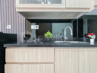 Apartemen Sakura Garden City - Minimalist Neutral Studio Room at Sakura Garden City Apartment By Travelio