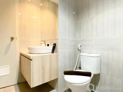 Apartemen Vasanta Innopark - Spacious and Homey 1BR Vasanta Innopark Apartment By Travelio
