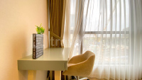 Apartemen Arumaya Residence - Good and Homey 1BR Apartment at Arumaya Residence By Travelio
