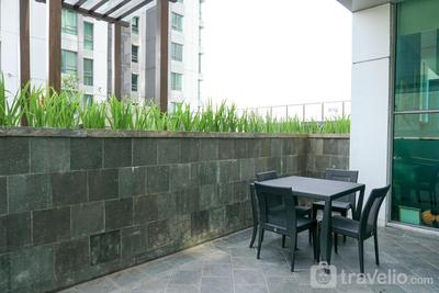 Apartemen St. Moritz Puri - Unfurnished 2BR with AC at 7th Floor St. Moritz Apartment with City View By Travelio